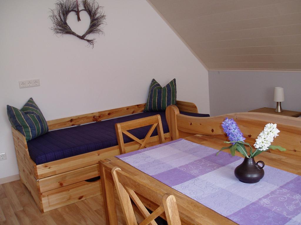 Ferienhaus Kiesel Bad Bocklet Værelse billede