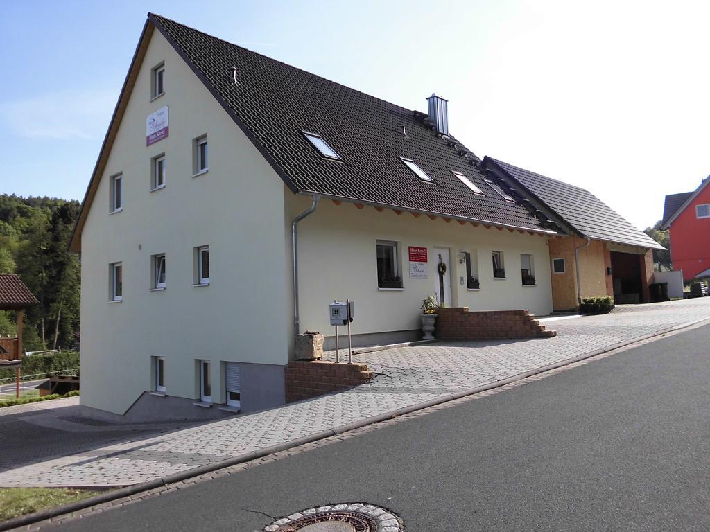 Ferienhaus Kiesel Bad Bocklet Eksteriør billede